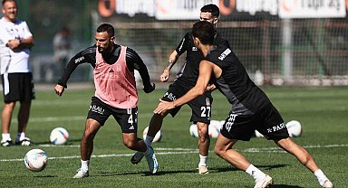 Beşiktaş, dört günlük iznin ardından topbaşı yaptı