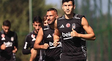 Beşiktaş, Gaziantep FK maçı hazırlıklarına başladı