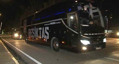 Beşiktaş, Gaziantep'e geldi