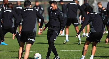 Beşiktaş, Konyaspor maçı hazırlıklarını sürdürdü