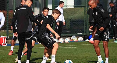 Beşiktaş, Konyaspor maçı hazırlıklarını tamamladı