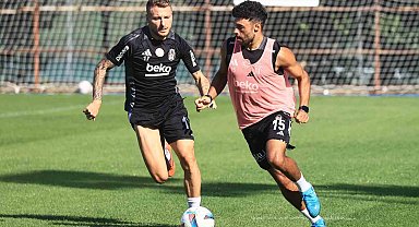 Beşiktaş, Konyaspor maçının hazırlıklarını sürdürdü