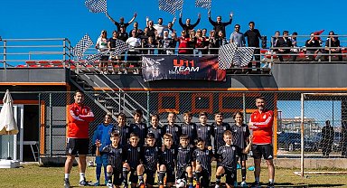 Beşiktaş U-11 Takımı'nın kalecisi Doruk Subaşıoğlu turnuvanın yıldızı oldu