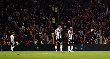 Beşiktaş'ın namağlup unvanı sona erdi
