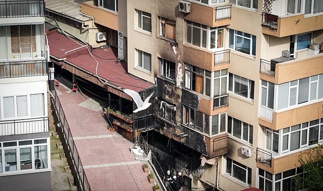 Beşiktaş'ta 29 kişinin öldüğü yangına ilişkin davanın görülmesine devam edildi