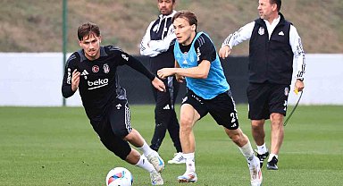 Beşiktaş'ta Kasımpaşa maçı hazırlıkları devam etti