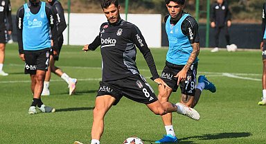 Beşiktaş'ta Lyon maçı hazırlıkları başladı