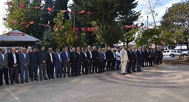 Besni'de Muhtarlar Günü kutlandı