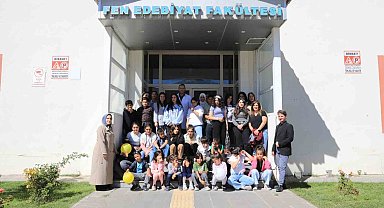 BEÜ'de çocuklar için kahvaltı etkinliği