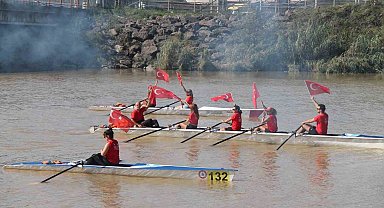 BEUN Kdz. Ereğli Meslek Yüksekokulunda kano ve kürek eğitimleri açılışı gerçekleştirildi
