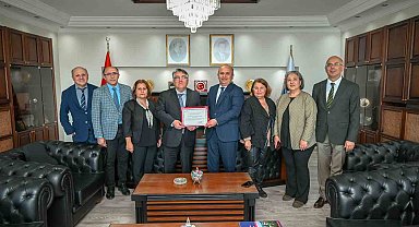 BEUN "Beslenme Dostu ve Fiziksel Aktiviteyi Destekleyen İşyeri" ünvanına sahip oldu