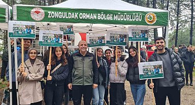 BEUN "Orman Temizliği Etkinliği"nde yer aldı
