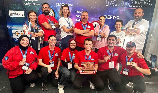 BEUN Teknoloji Takımlarından B-Dispate, TEKNOFEST 2024 - Adana'dan üçüncülük ödülü ile dönüyor
