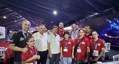 Beyağaç'ın 'Proföser'leri Teknofest 2024'te Türkiye 1. Oldu