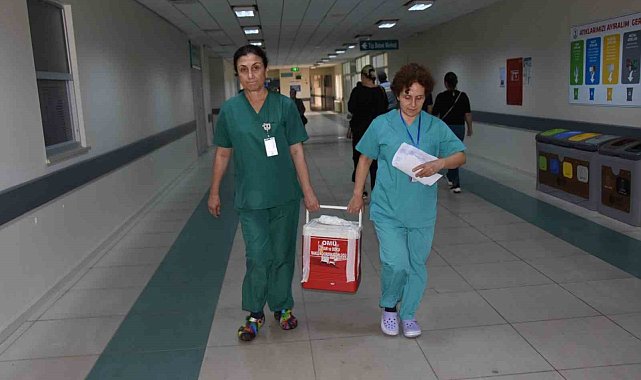 Beyin ölümü gerçekleşen sağlık çalışanının organları 4 kişiye umut oldu