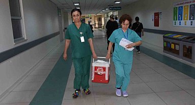 Beyin ölümü gerçekleşen sağlık çalışanının organları 4 kişiye umut oldu