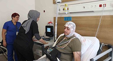 Beyindeki hasarları tespit eden cihaz Eskişehir Şehir Hastanesi'nde hizmete alındı