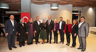 Beylikdüzü Belediye Başkanı Çalık muhtarlarla bir araya geldi