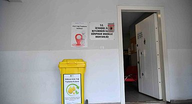 Beylikdüzü Belediyesi'nden çevre dostu hareket: Mahallelere atık yağ kutusu yerleştirildi