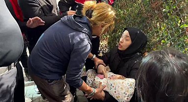 Beylikdüzü'nde kapatılan hastanenin çalışanlarına tepki