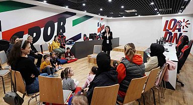 Beylikdüzü'nde "İngilizce Konuşma Kulübü" başladı