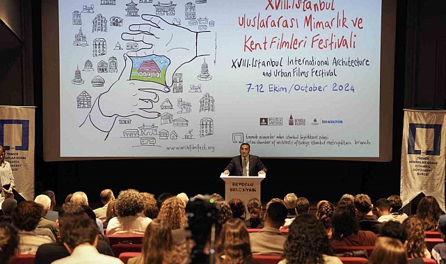 Beyoğlu'nda 18. İstanbul Uluslararası Mimarlık ve Kent Filmleri Festivali başladı