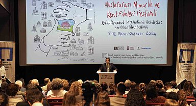 Beyoğlu'nda 18. İstanbul Uluslararası Mimarlık ve Kent Filmleri Festivali başladı