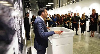 Beyoğlu'nda 'Franz Kafka 1883-1924' sergisi sanatseverlerle buluştu