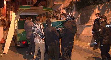 Beyoğlu'nda 4 katlı binadan anne ve bebeğinin cesedi çıktı