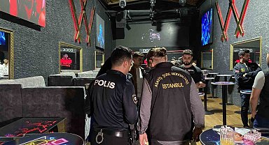 Beyoğlu'nda eğlence mekanlarına denetim