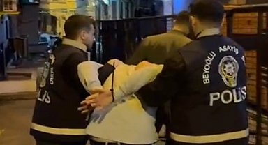 Beyoğlu'nda genç kızı taciz eden 2 şüpheli tekrar gözaltına alındı