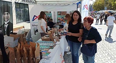 Beypazarı'nda 'Mersin rüzgarı' esti