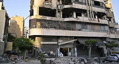 Beyrut'un merkezine yönelik saldırıda can kaybı 9'a, yaralı sayısı 14'e yükseldi