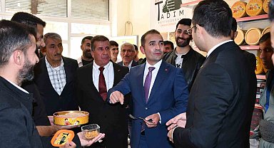 Beytüşşebap organik ürünleri devlet desteğiyle markalaştı