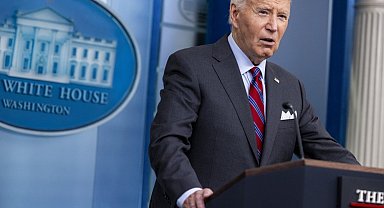 Biden: "İsrail, İran'ın füze saldırısına nasıl karşılık vereceğine henüz karar vermedi"