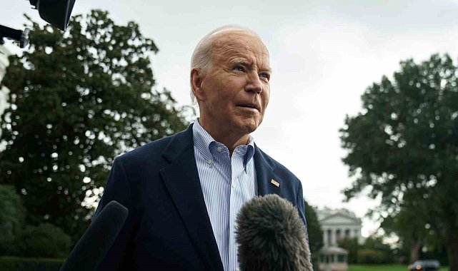 Biden'dan İsrail'in İran'ın petrol tesislerine olası saldırısıyla ilgili açıklama: "Bunu tartışıyoruz"