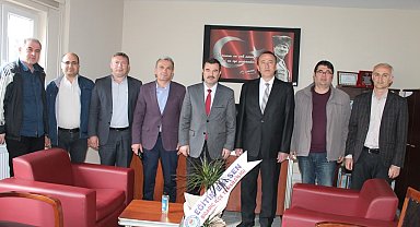 Bigadiç'te İlçe Milli Eğitim Müdürü Şinasi Özulus göreve başladı