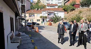 Bilecik Valisi Aygöl, Şeyh Edebali Havzası'nı yakından takip ediyor