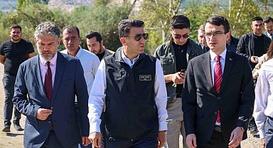 Bilecik Valisi Aygöl, yeni çalışmalar için düğmeye bastı