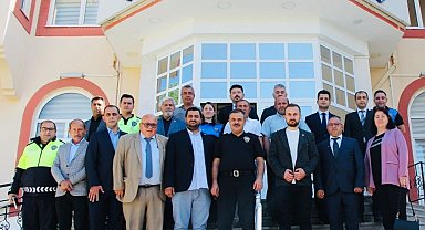 Bilecik'te 'Sorumluluk Alan Huzur' kapsamında toplantı gerçekleştirdi