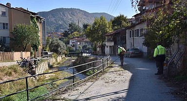 Bilecik'te dalakdere ve çevresinde kapsamlı temizlik
