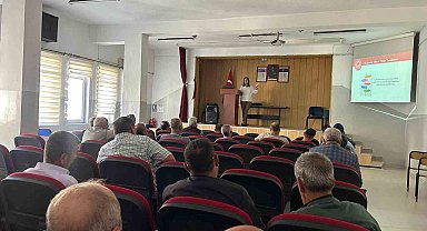 Bilecik'te erkeklere 'Kadına Yönelik Şiddet' ve 'Erken Yaşta ve Zorla Evliliklerle Mücadele' semineri