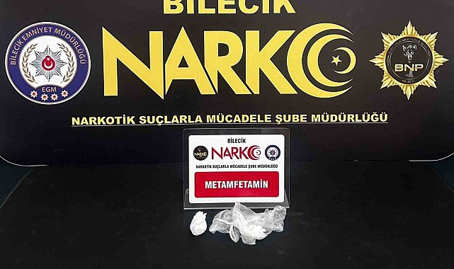 Bilecik'te gerçekleştirilen uyuşturucu operasyonunda 1 kişi yakalandı