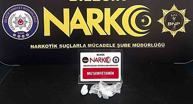 Bilecik'te gerçekleştirilen uyuşturucu operasyonunda 1 kişi yakalandı
