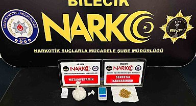 Bilecik'te gerçekleştirilen uyuşturucu operasyonunda yakalanan 1 kişi tutuklandı