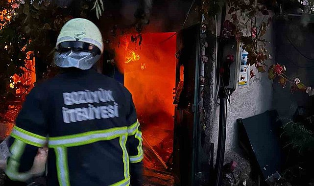 Bilecik'te geri dönüşüm tesisindeki yangın söndürüldü