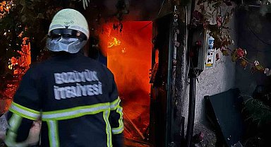 Bilecik'te geri dönüşüm tesisindeki yangın söndürüldü