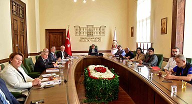Bilecik'te İRAP toplantısı gerçekleşti