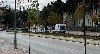 Bilecik'te kamyonetin çarptığı yaya yaralandı