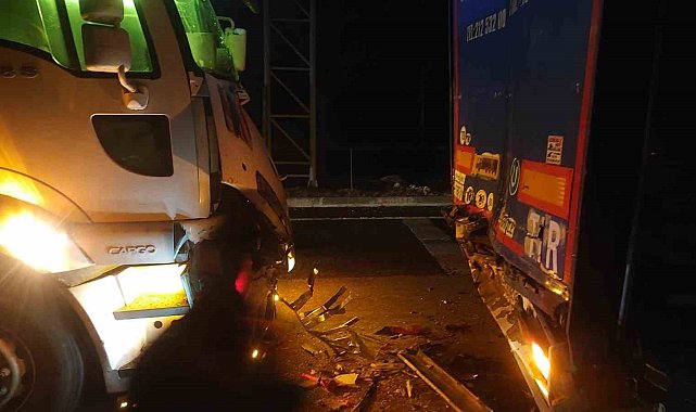 Bilecik'te meydana gelen trafik kazasında 1 kişi yaralandı